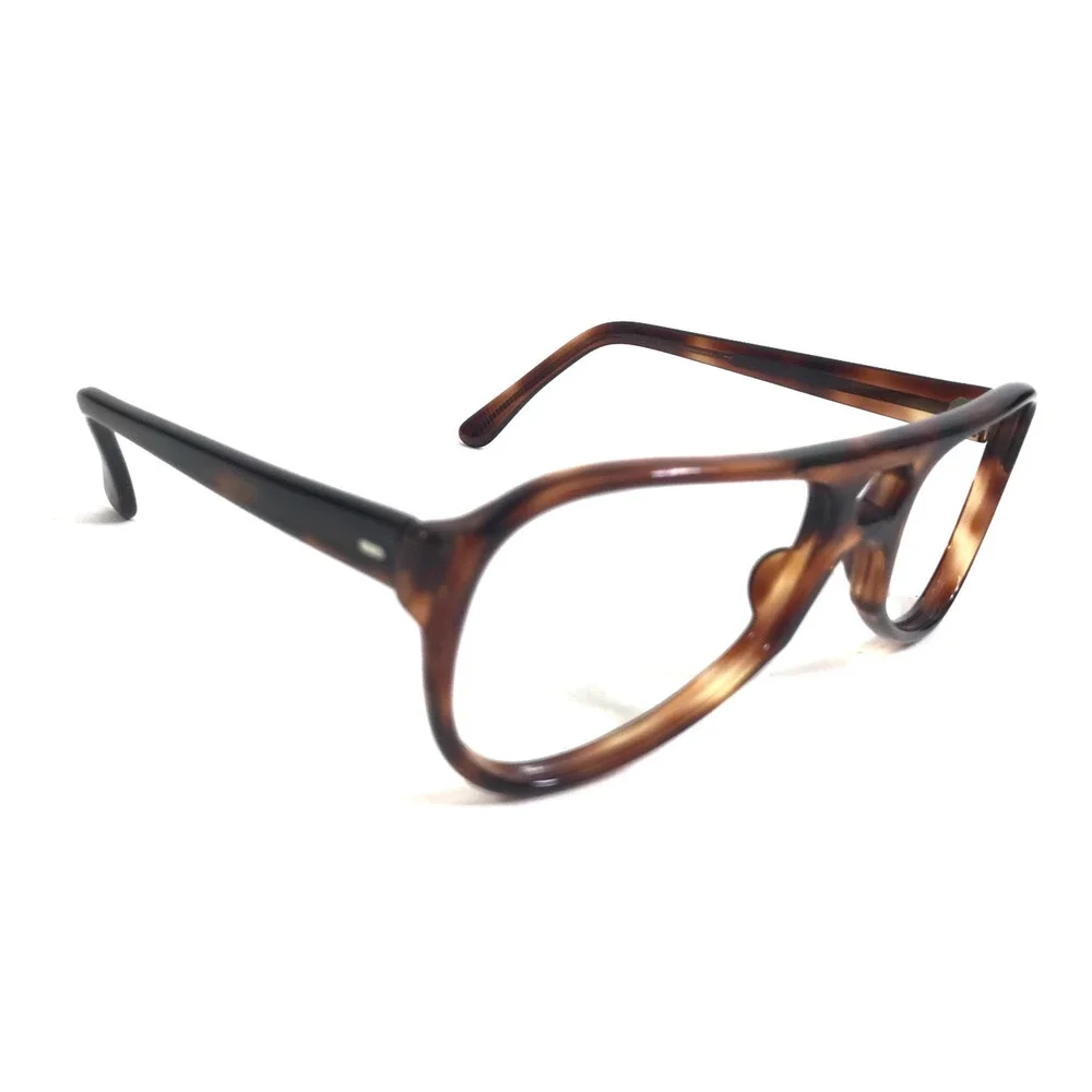 Vintage Graceline USA Eyeglasses Frames Polished Tortoise 5 1/2 54-20-135